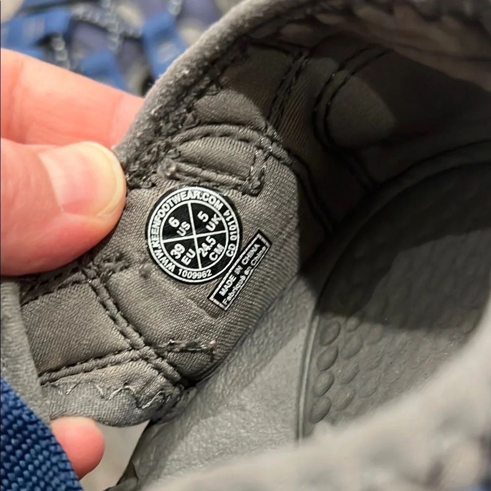 Keen Newport Blue and Black Men's Sandals